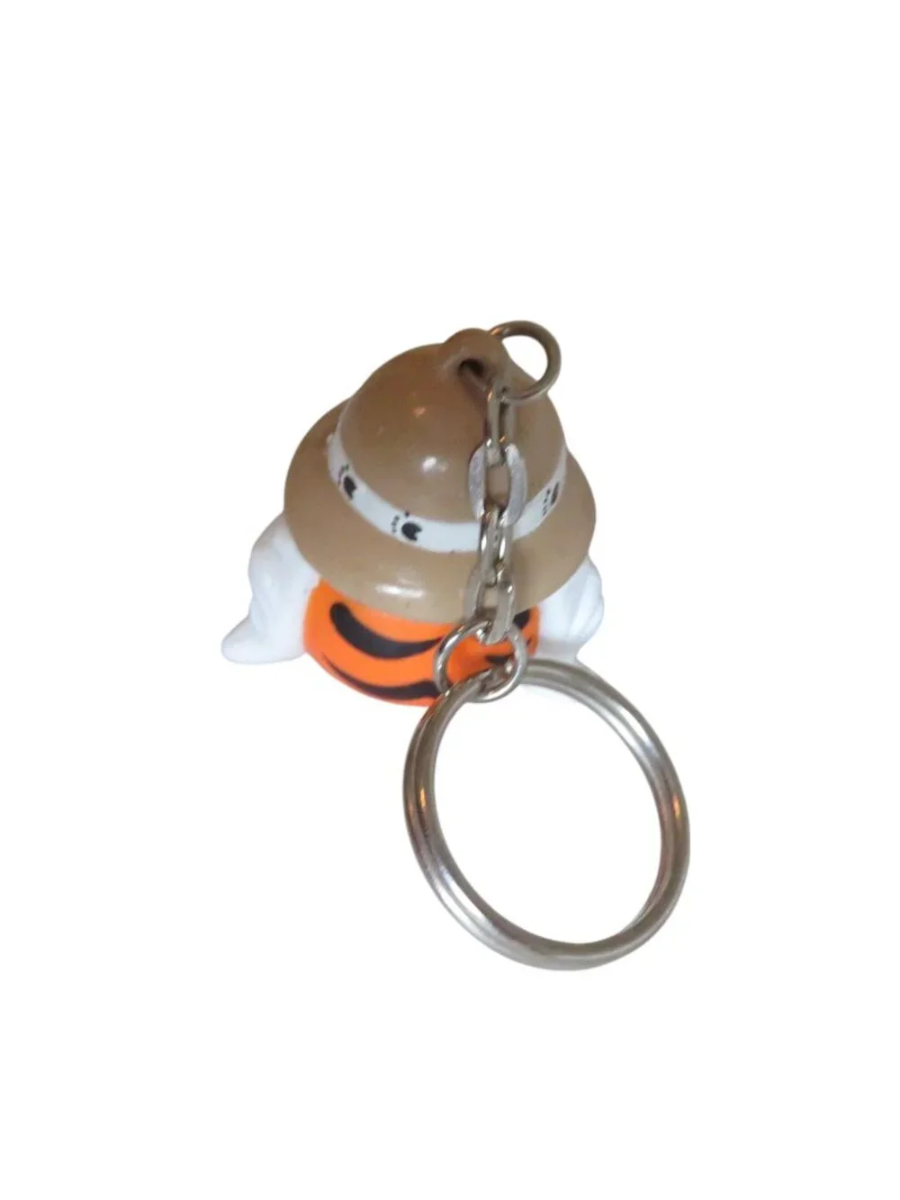 Vintage 1997 Exxon Promotional Tiger Head keychain - NWOT - Picture 3 of 8